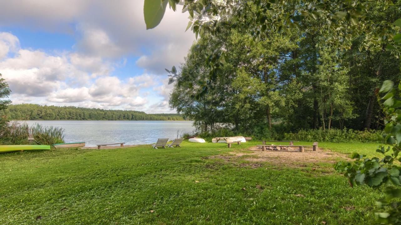 Agroturystyka Nad Jeziorem Sopien Brzozie Buitenkant foto