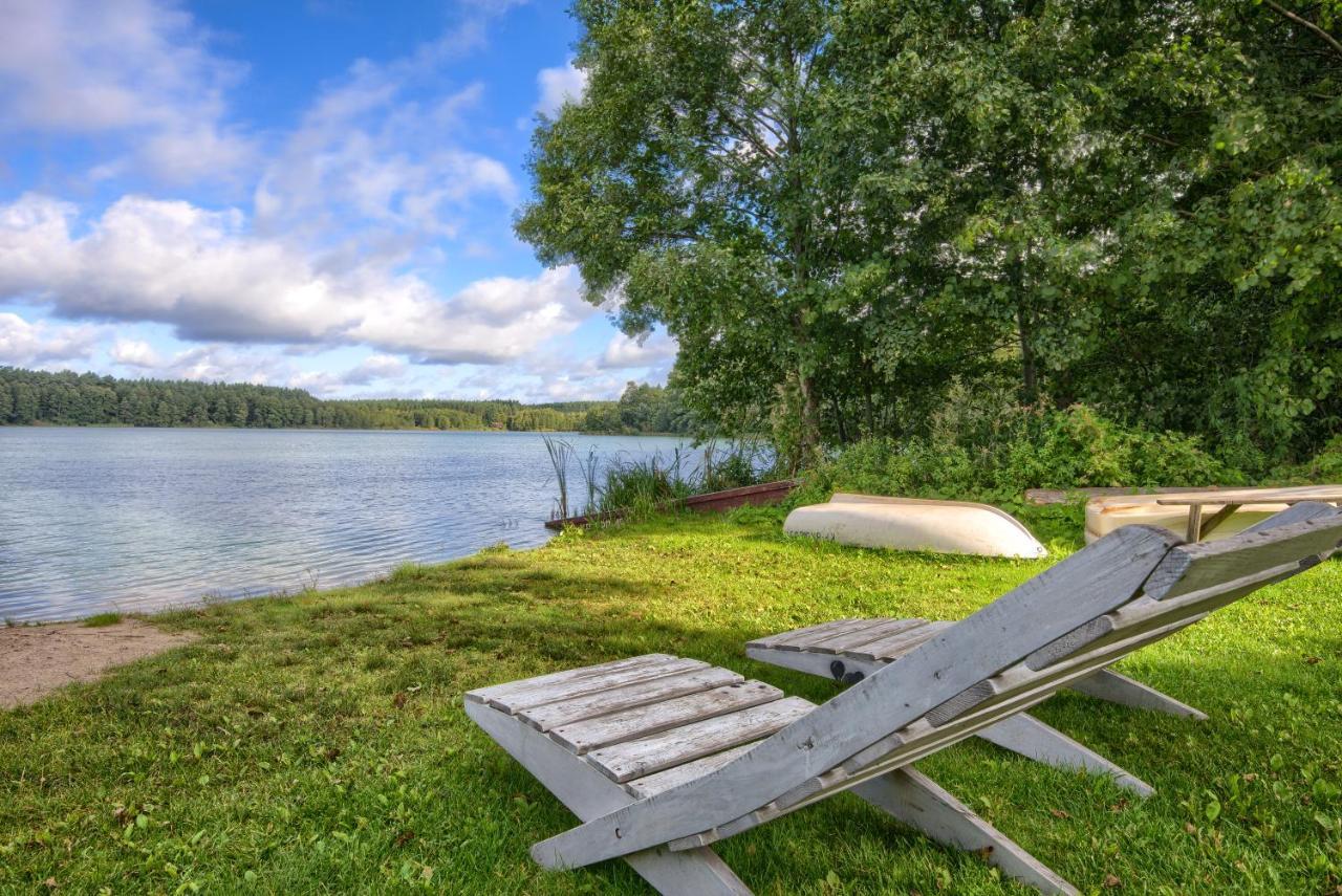 Agroturystyka Nad Jeziorem Sopien Brzozie Buitenkant foto