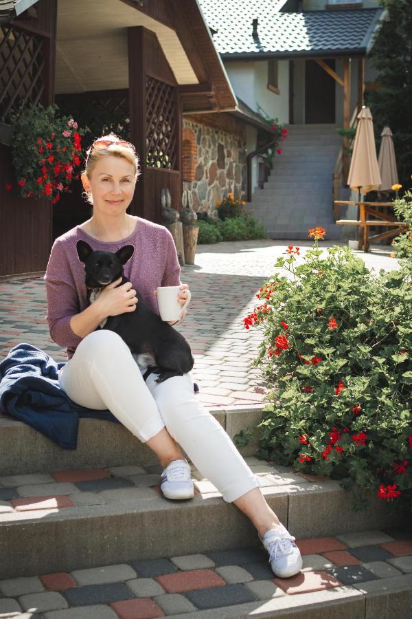 Agroturystyka Nad Jeziorem Sopien Brzozie Buitenkant foto